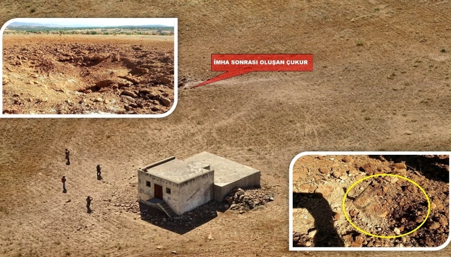Güvenlik güçlerinin dikkati faciayı önledi!