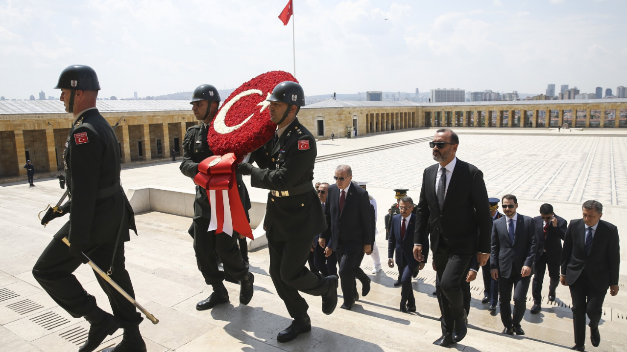 Erdoğan: TSK en büyük teminatımızdır!