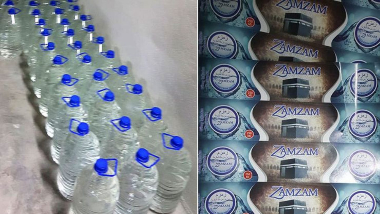 Çeşme suyunu zemzem diye sattı!