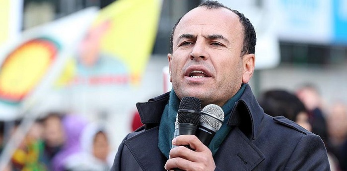Firari HDP'li AB Komisyonu'nda ağırlandı!