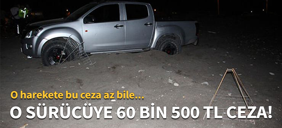 Caretta carettaların yuvasında drift yapmıştı!