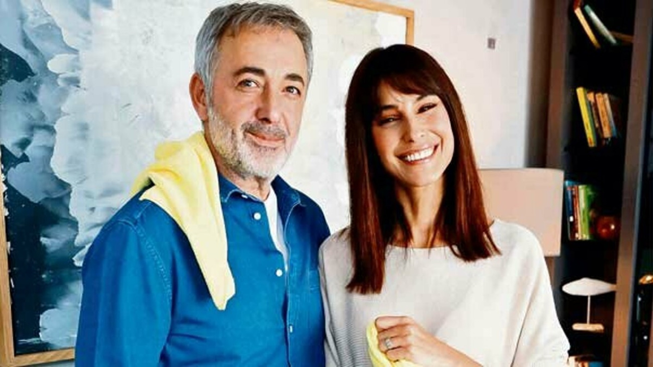 Arzum Onan'dan romantik evlilik yıl dönümü paylaşımı!