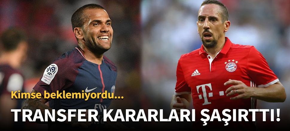 Dünya yıldızlarından sürpriz transfer kararları!