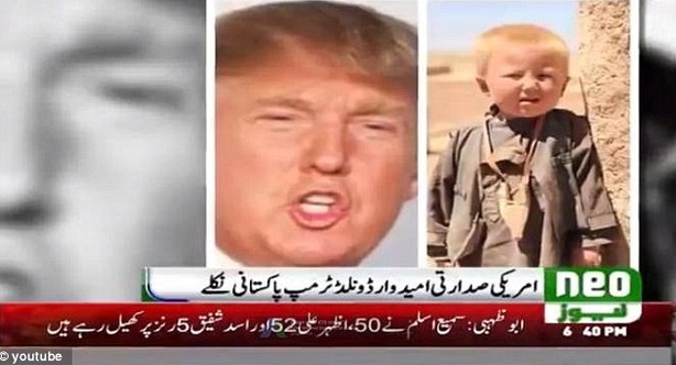 Trump aslında Pakistanlı, adı da Davut İbrahim!