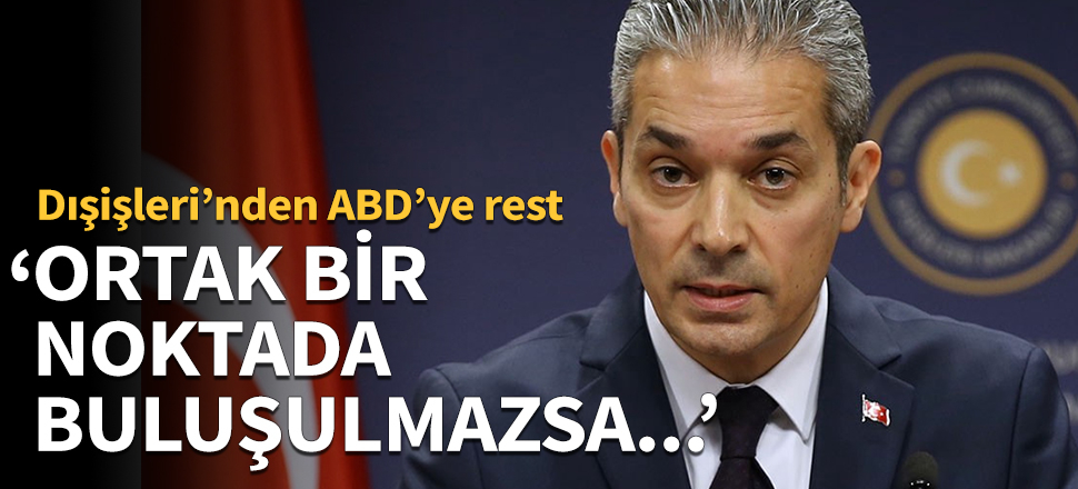 "Ortak bir noktada buluşulmazsa..."