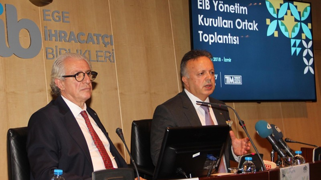 İzmir'de TİM Başkanı İsmail Gülle: “Cumhuriyet tarihinin en yüksek ihracat rekoruna ulaştık”