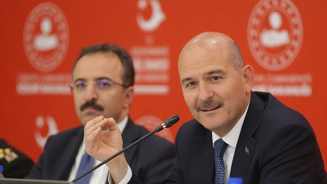 Ankara'da İçişleri Bakanı Süleyman Soylu: "Göçün ana sebebi terör ve şiddet"