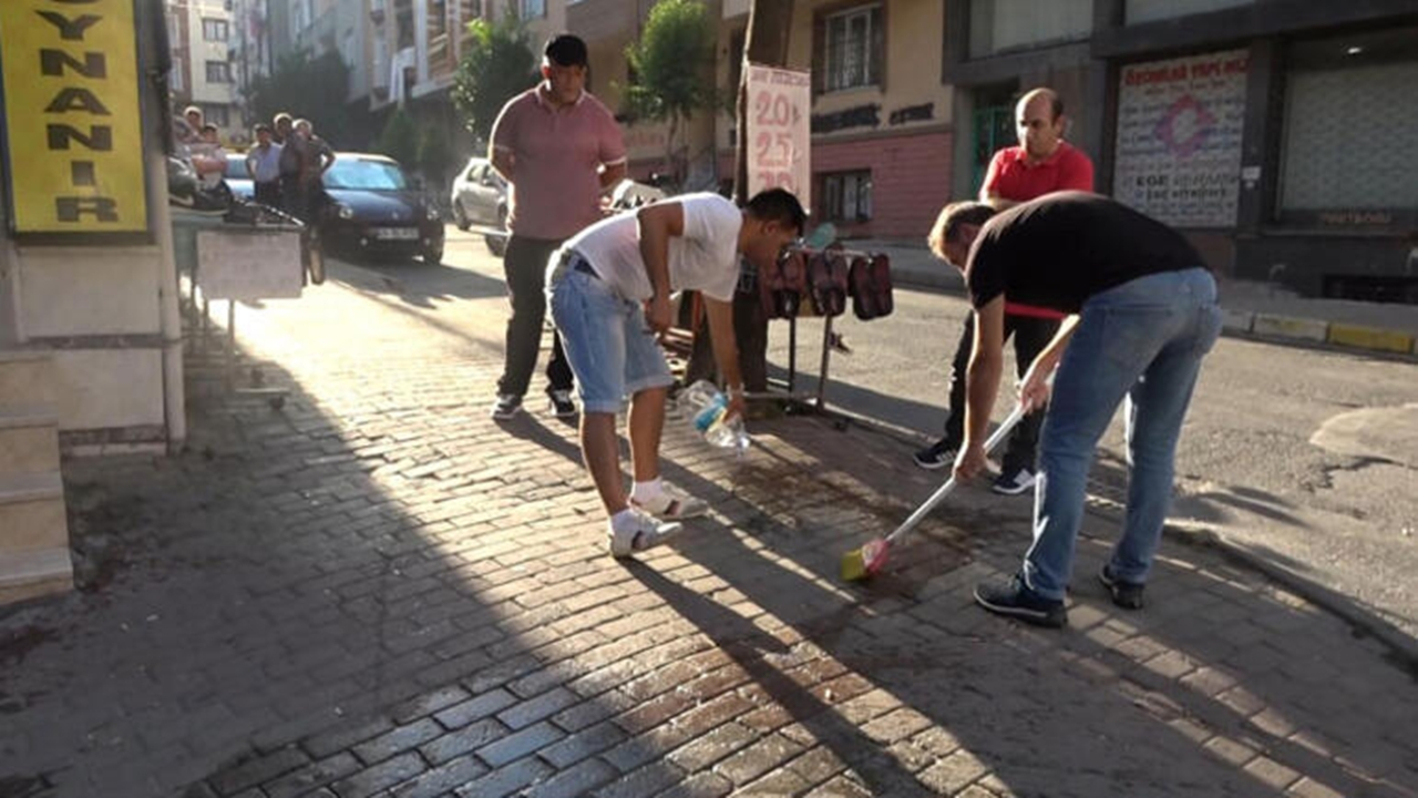 Sultangazi'de taciz iddiası kanlı bitti...