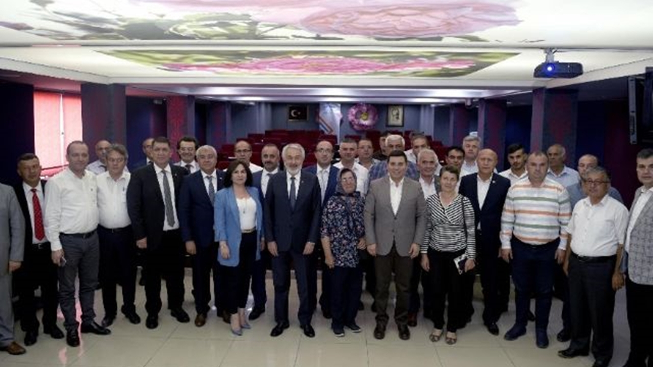 Antalya'da AKBB Başkanı Hakan Tütüncü: “Gücümüz birlik ve beraberliğimiz”