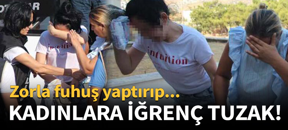 Yabancı kadınlara iğrenç tuzak