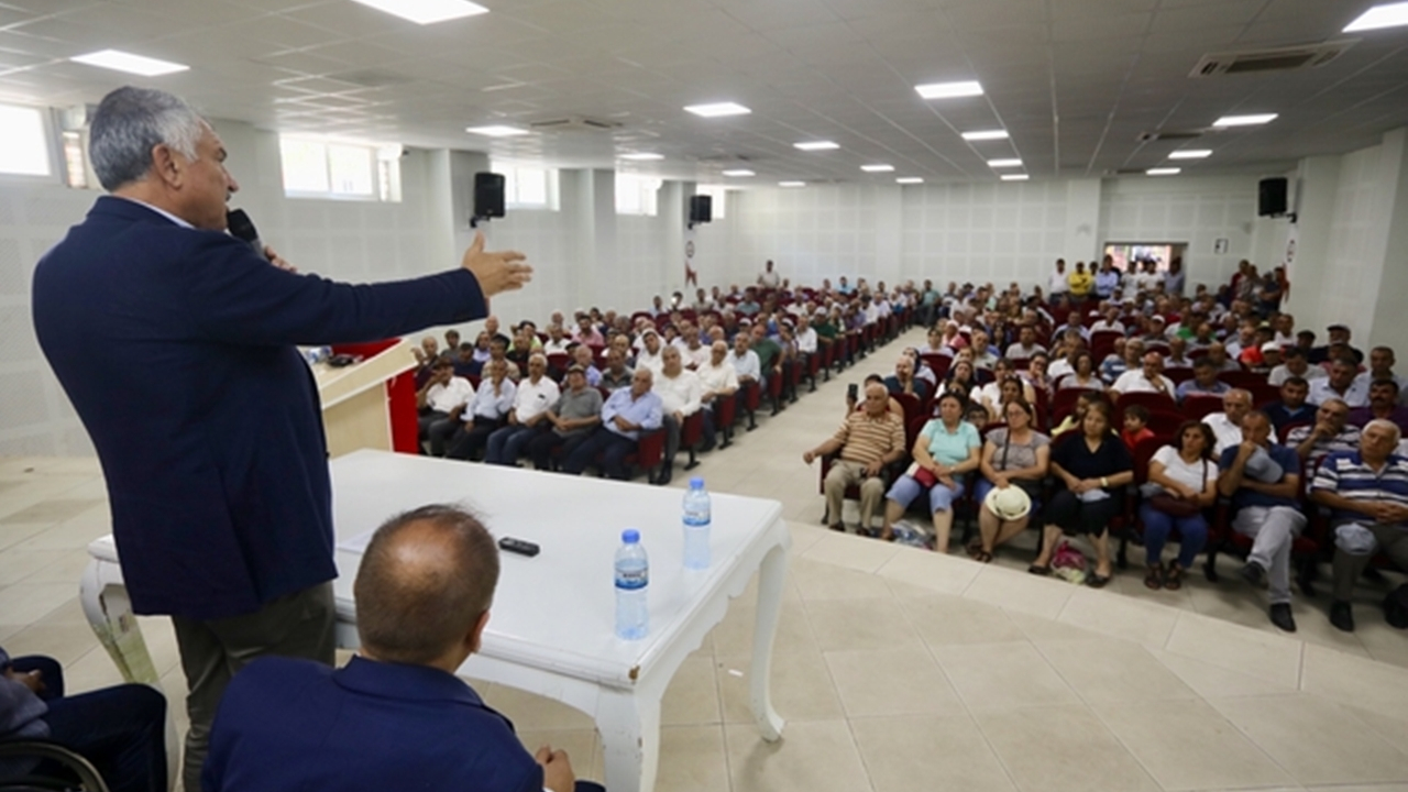 Adana'da Zeydan Karalar: "Halk ne istiyorsa onu yapacağız"