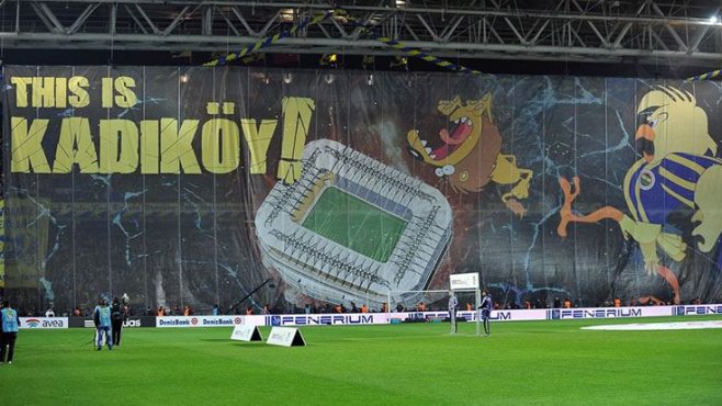 Galatasaray'ı Kadıköy'de koreografi sürprizi bekliyor