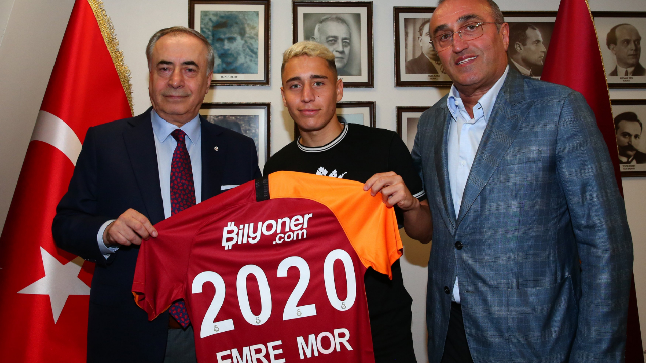 Galatasaray Emre Mor transferini KAP'a bildirdi!
