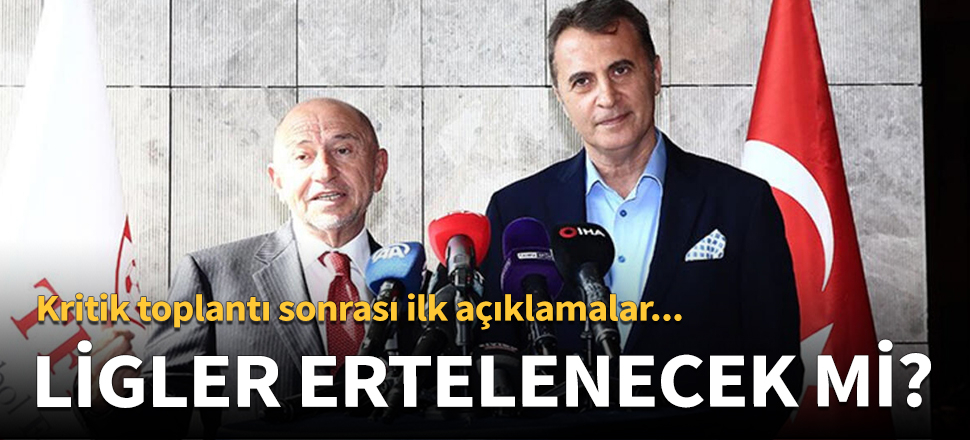"Süper Lig'in geç başlaması..."