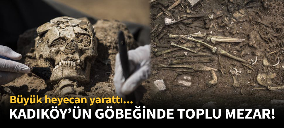 Kadıköy'ün göbeğinde toplu mezar!