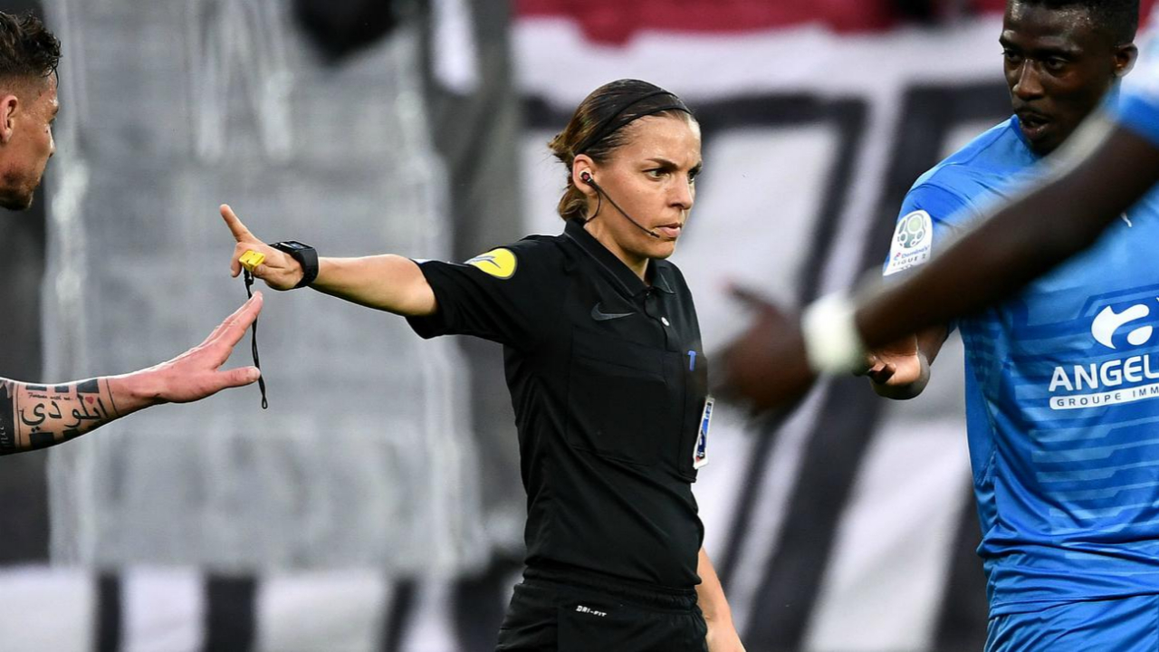 Süper Kupa maçının hakemi Stephanie Frappart!