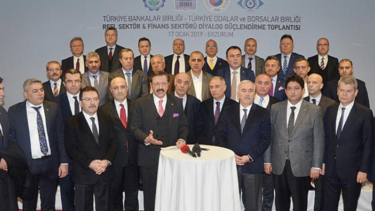 Erzurum'da Başkan Hakan Oral, Süt Sanayici Temsilcileri ile buluştu