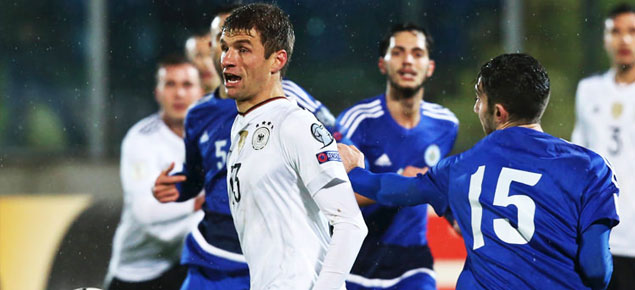San Marino'dan Müller'e 10 maddelik olay mesaj