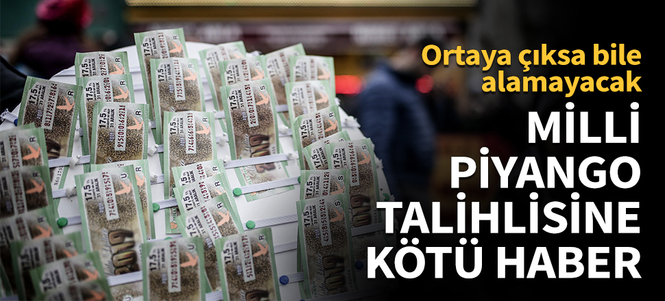 70 milyonluk ikramiyenin sahibine kötü haber!