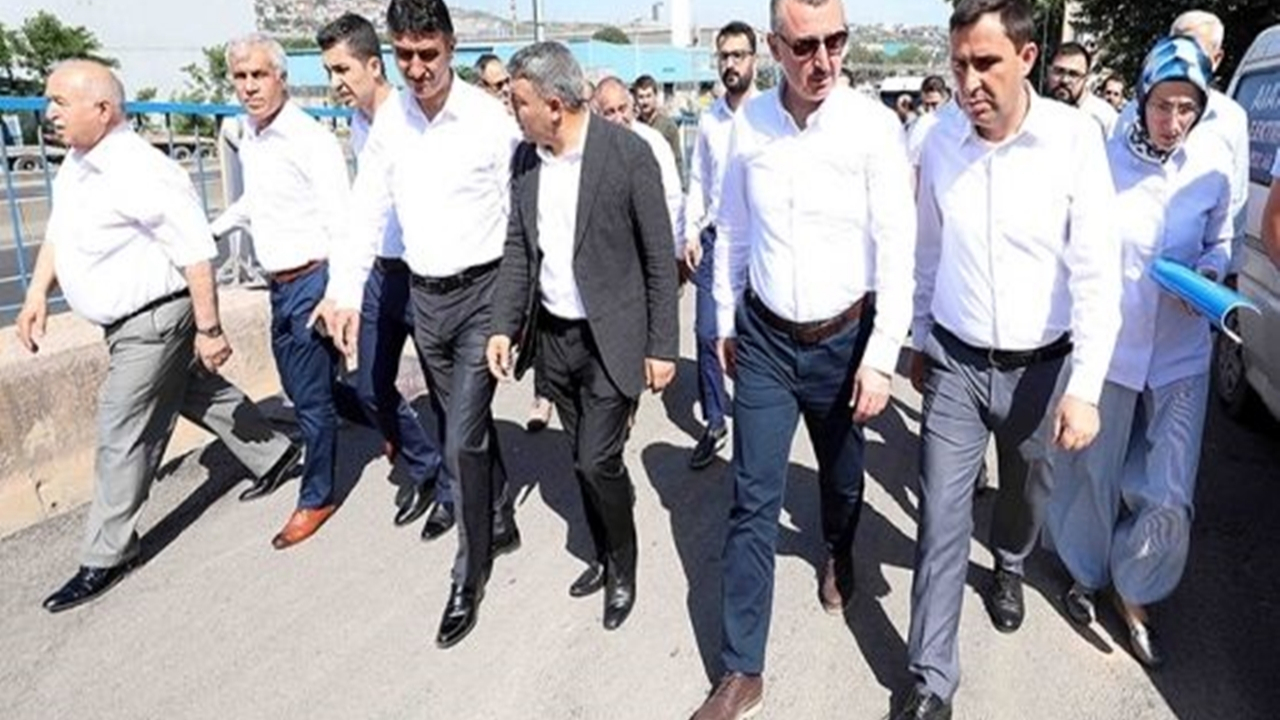 Kocaeli'de Başkan Hamza Şayir, Eynerce Kavşağını inceledi