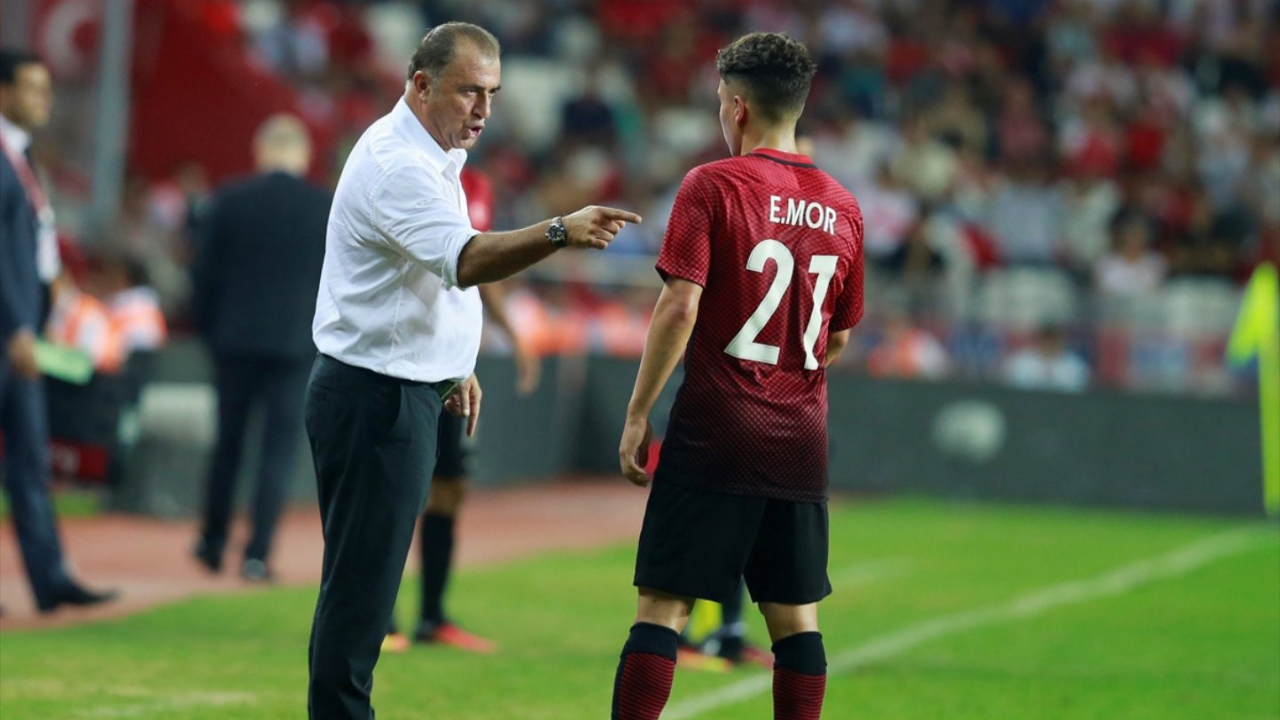 Emre Mor'a Fatih Terim kuralları!