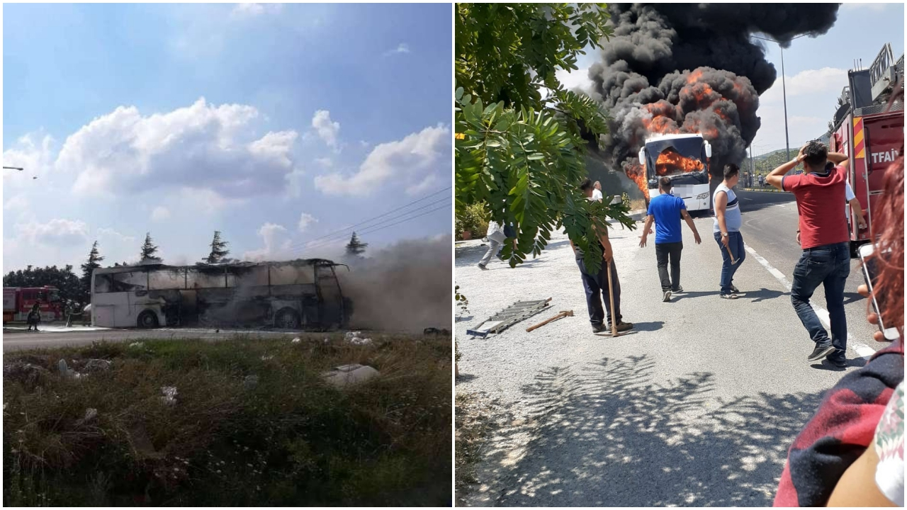 Bir sene arayla Kamil Koç'ta aynı manzara!