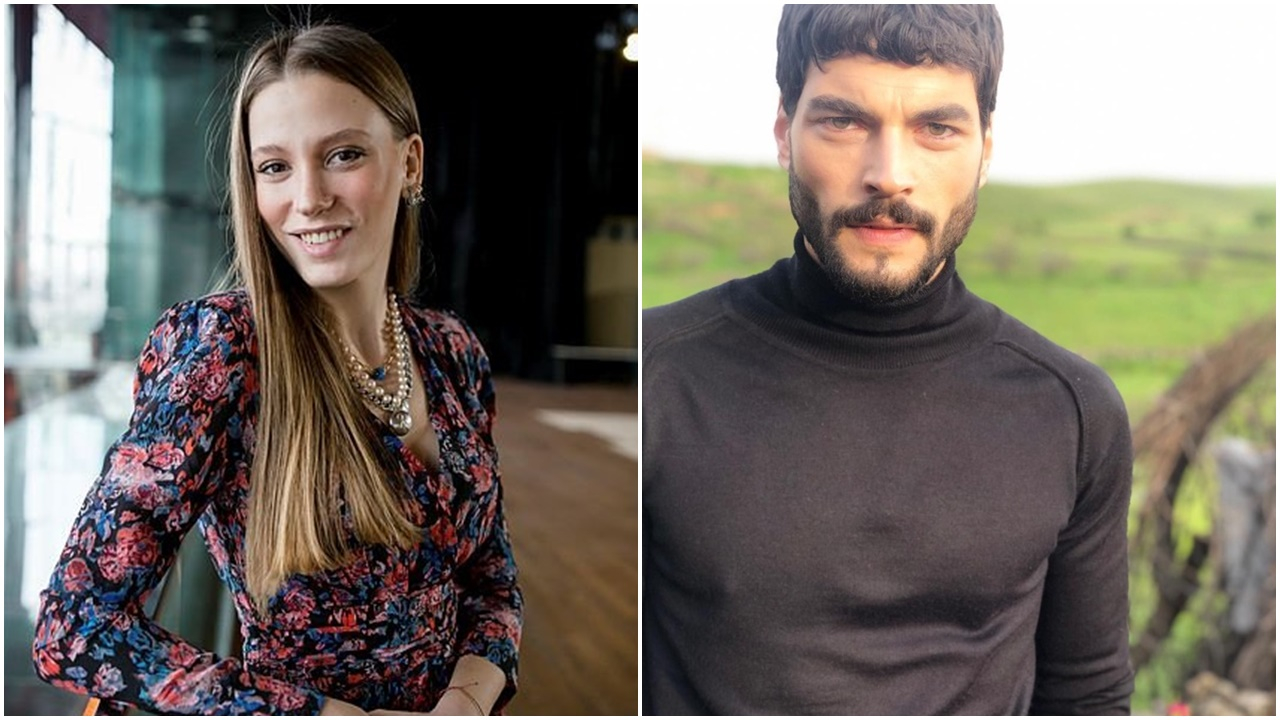 Serenay Sarıkaya ile Akın Akınözü birlikte görüntülendi!