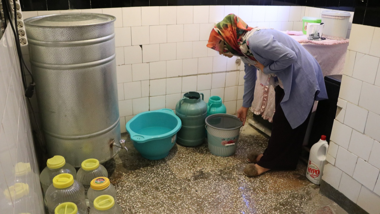 HDP'li belediye halkı susuz bıraktı!