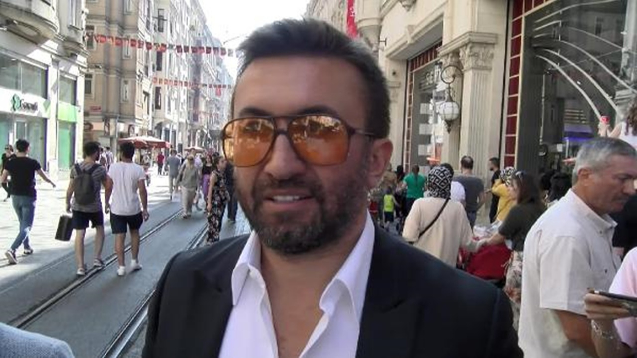 İstiklal Caddesinde para saçtı!