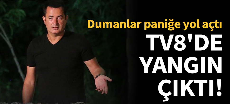 TV8'de korku dolu anlar!