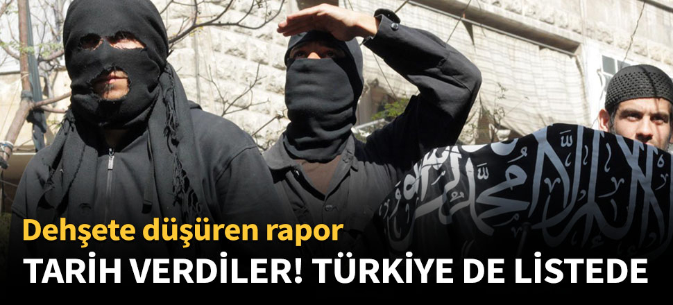 Tarih verdiler! Listede Türkiye de var