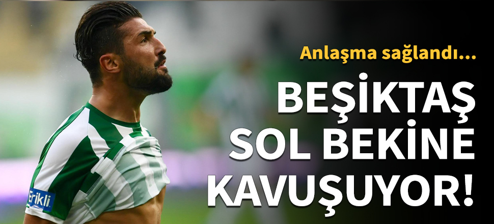 Beşiktaş'tan bir transfer daha!