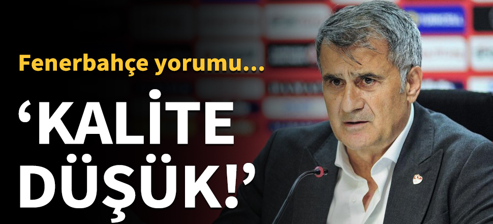 "Transfer şart!"