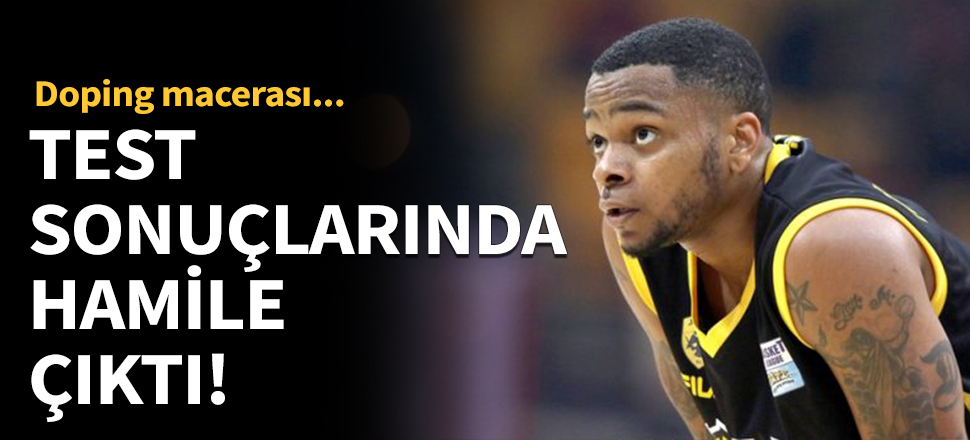 Amerikalı basketbolcu test sonuçlarında hamile çıktı!