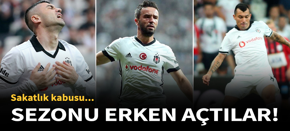 Sezon başlamadan kötü haberler gelmeye başladı!