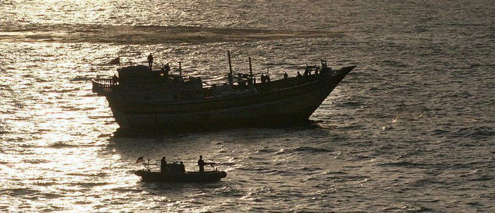 İran isyancı Husilere silah taşırken suçüstü yakalandı