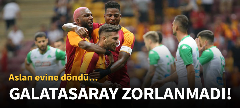İlk kez taraftarın önüne çıktılar!