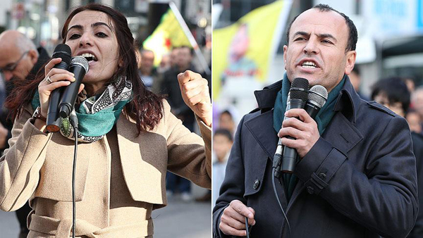 Haklarında gözaltı kararı bulunan kaçak HDP'liler AP'de