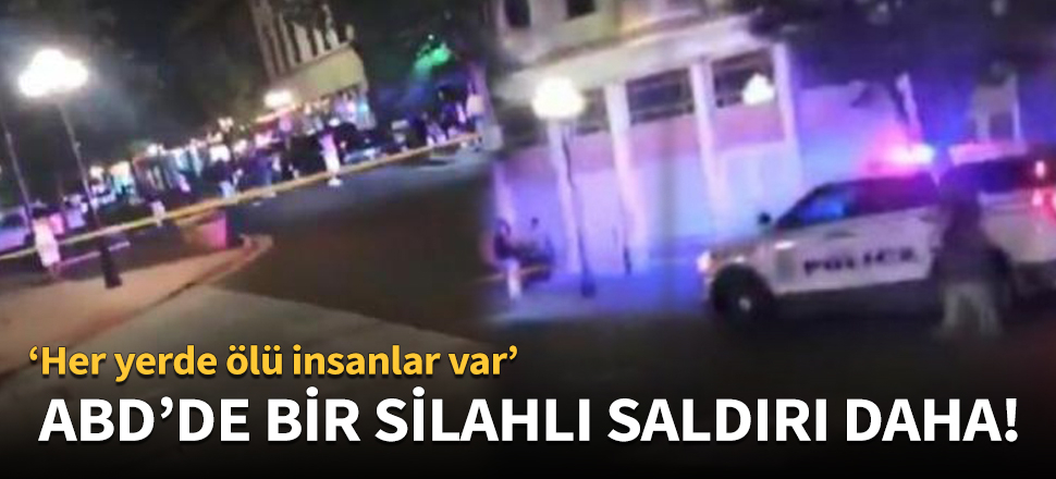 ABD’de bir silahlı saldırı daha!