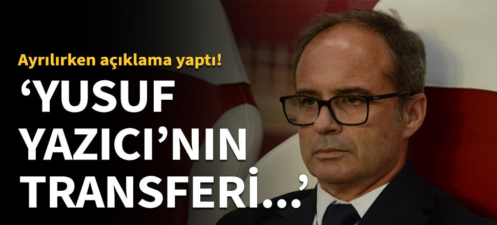 "Saygımdan ötürü..."
