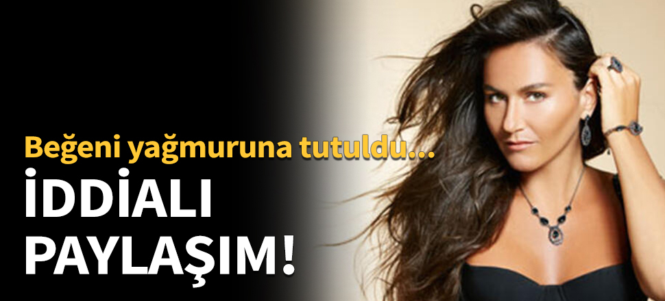 Eda Taşpınar'dan iddialı paylaşım!