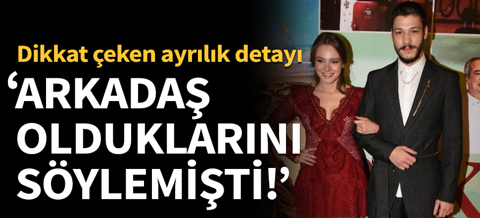 Dikkat çeken ayrılık detayı!