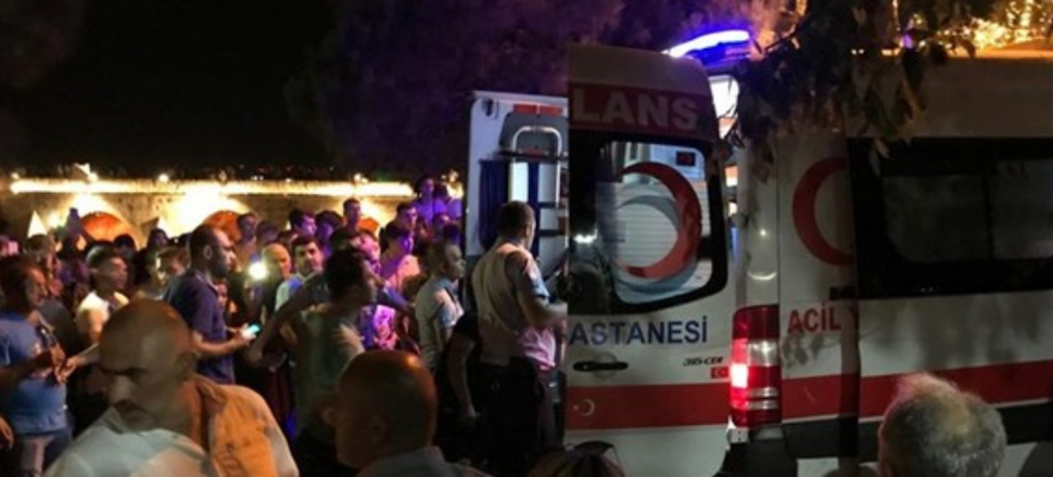 İstanbul'da festival faciayla sona eriyordu!