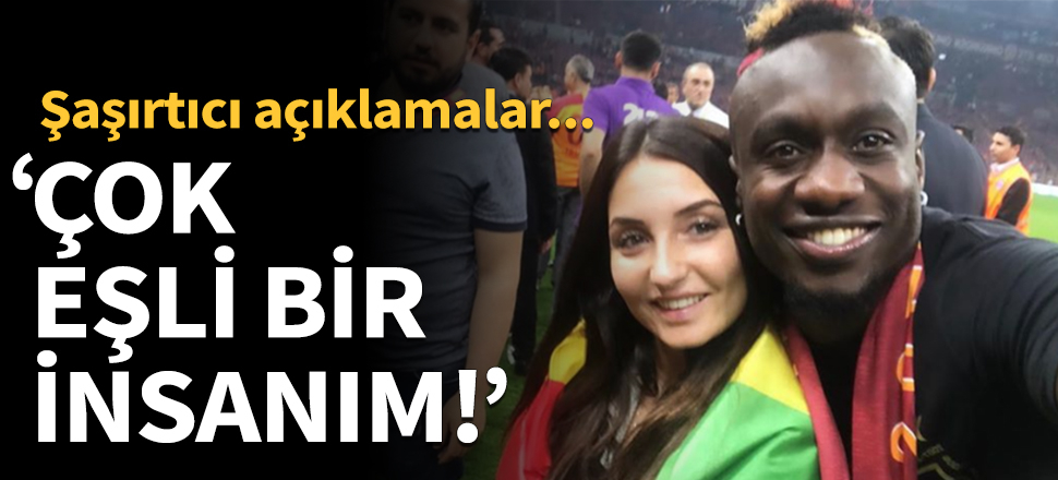 Ünlü futbolcu: Çok eşli bir insanım ve şu anki eşim...