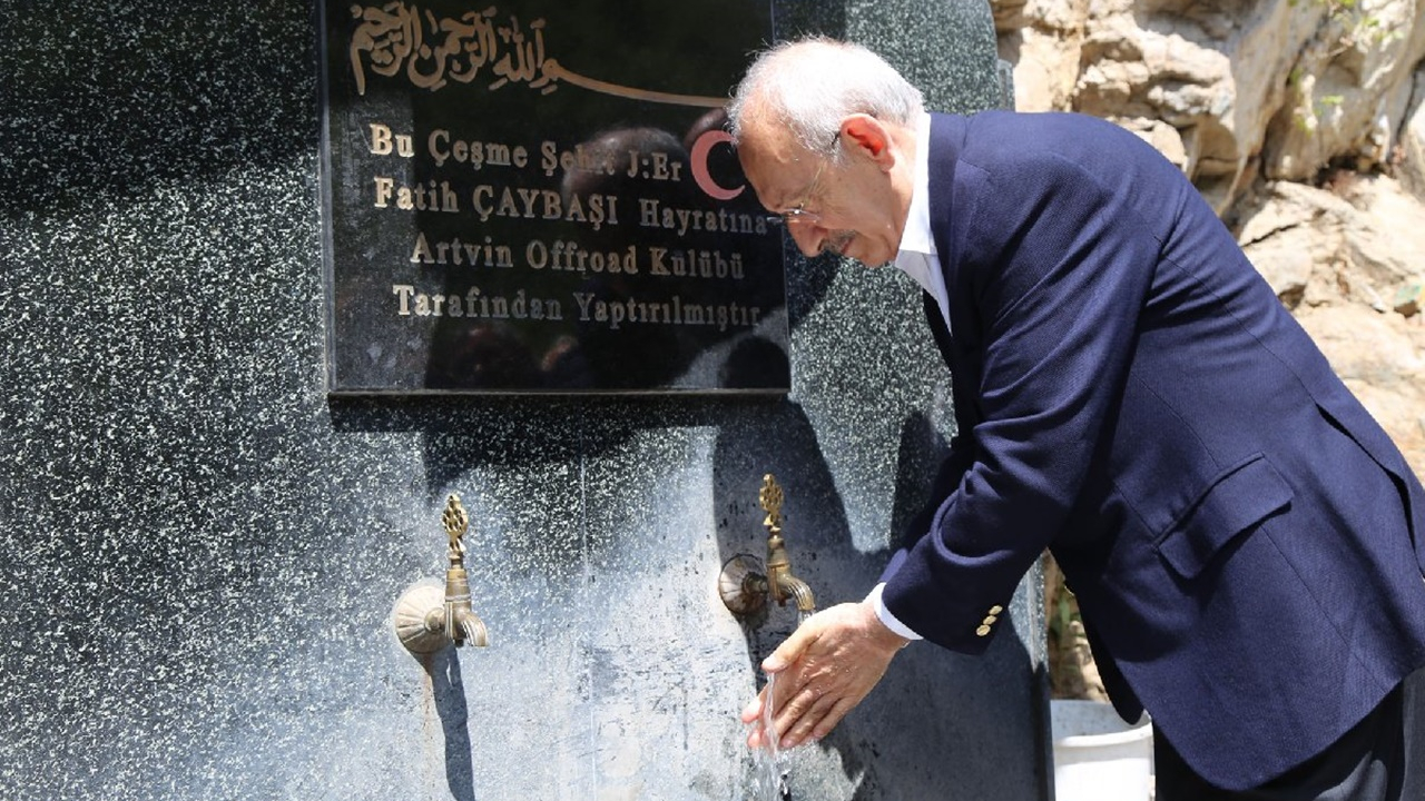 Kılıçdaroğlu suikast girişimine uğradığı yerde!