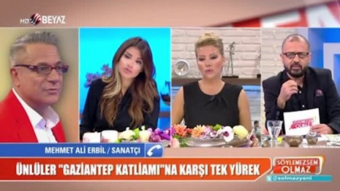 Mehmet Ali Erbil de Altın Kelebek ödüllerine ateş püskürdü