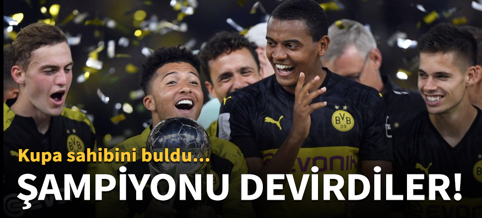 Borussia Dortmund ile Bayern Münih karşılaştı!