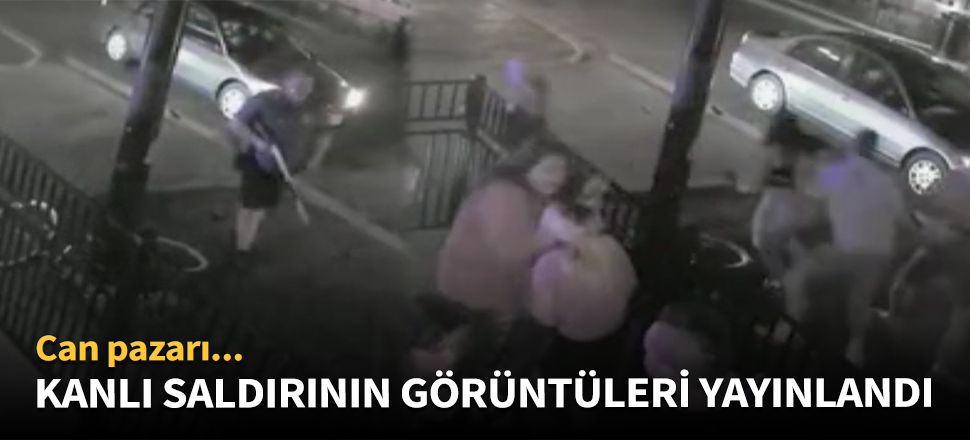 ABD'deki kanlı saldırının görüntüleri ortaya çıktı