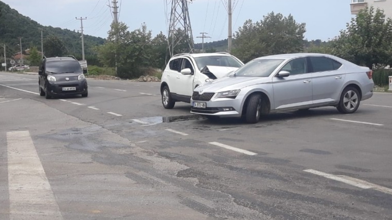 Yalova'da trafik kazası: 1 yaralı