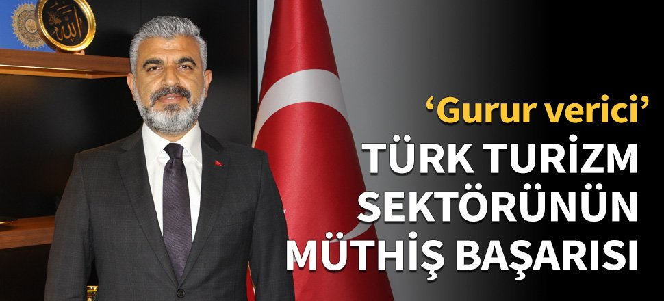 Türk turizm sektörünün müthiş başarısı!